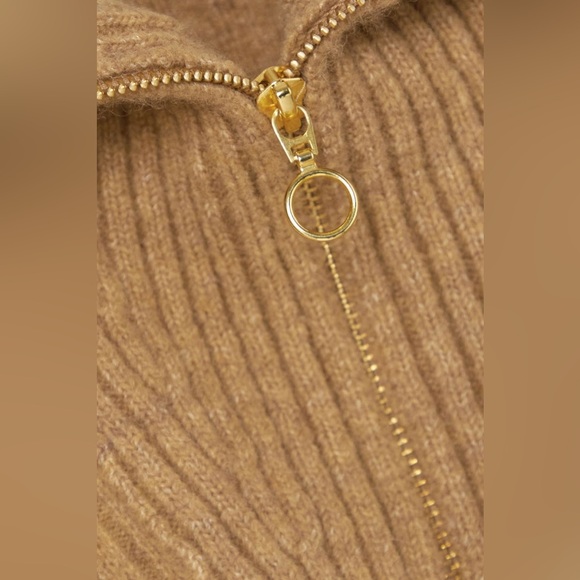 NWT Nanushka Half-Zip Sweatera - Picture 5 of 7